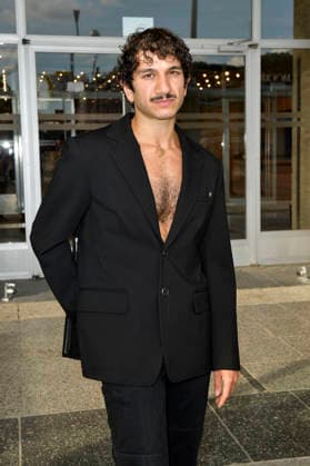 Faraz Shariat at the special screening of the film *Staatsschutz* at Kino International in Berlin, August 25, 2026 Foto:xM.xBehrensx xFuturexImagex staatsschutz_6801