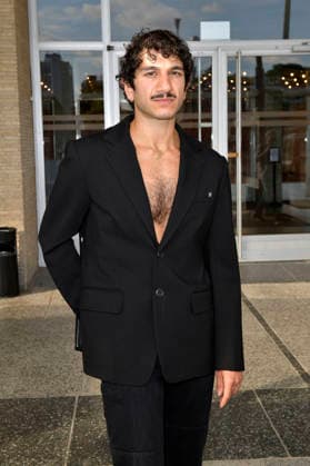 Faraz Shariat at the special screening of the film *Staatsschutz* at Kino International in Berlin, August 25, 2026 Foto:xM.xBehrensx xFuturexImagex staatsschutz_6802