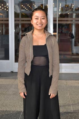 Chen Emilie Yan at the special screening of the film *Staatsschutz* at Kino International in Berlin, August 25, 2026 Foto:xM.xBehrensx xFuturexImagex staatsschutz_6803