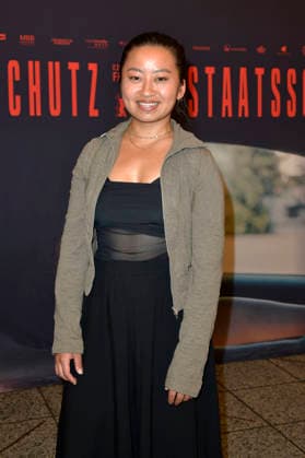 Chen Emilie Yan at the special screening of the film *Staatsschutz* at Kino International in Berlin, August 25, 2026 Foto:xM.xBehrensx xFuturexImagex staatsschutz_6805