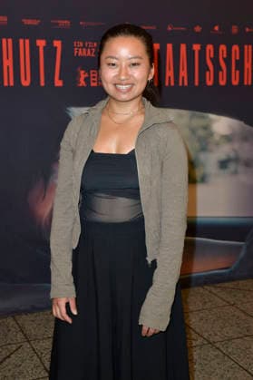 Chen Emilie Yan at the special screening of the film *Staatsschutz* at Kino International in Berlin, August 25, 2026 Foto:xM.xBehrensx xFuturexImagex staatsschutz_6807