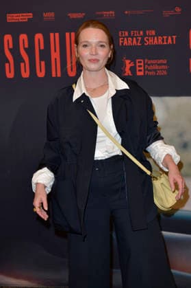 Karoline Herfurth at the special screening of the film *Staatsschutz* at Kino International in Berlin, August 25, 2026 Foto:xM.xBehrensx xFuturexImagex staatsschutz_6810