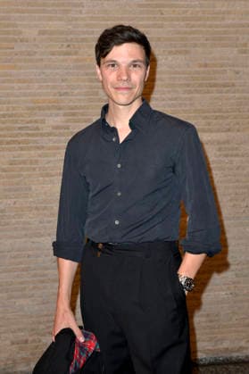 Sebastian Urzendowsky at the special screening of the film *Staatsschutz* at Kino International in Berlin, August 25, 2026 Foto:xM.xBehrensx xFuturexImagex staatsschutz_6814