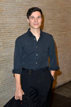 Sebastian Urzendowsky at the special screening of the film *Staatsschutz* at Kino International in Berlin, August 25, 2026 Foto:xM.xBehrensx xFuturexImagex staatsschutz_6815