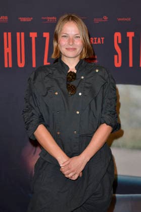 Devrim Lingnau at the special screening of the film *Staatsschutz* at Kino International in Berlin, August 25, 2026 Foto:xM.xBehrensx xFuturexImagex staatsschutz_6819