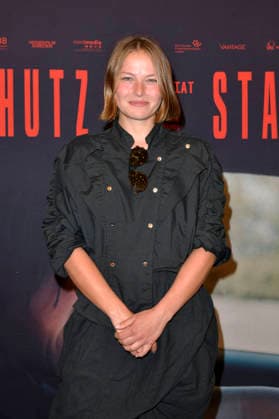 Devrim Lingnau at the special screening of the film *Staatsschutz* at Kino International in Berlin, August 25, 2026 Foto:xM.xBehrensx xFuturexImagex staatsschutz_6820