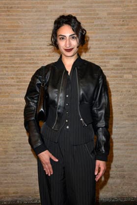 Nairi Hadodo at the special screening of the feature film *Staatsschutz* at the Kino International in Berlin, August 25, 2026 Foto:xM.xBehrensx xFuturexImagex staatsschutz_6823