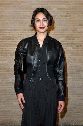 Nairi Hadodo at the special screening of the feature film *Staatsschutz* at the Kino International in Berlin, August 25, 2026 Foto:xM.xBehrensx xFuturexImagex staatsschutz_6824
