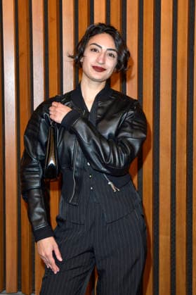 Nairi Hadodo at the special screening of the film *Staatsschutz* at Kino International in Berlin, August 25, 2026 Foto:xM.xBehrensx xFuturexImagex staatsschutz_6825