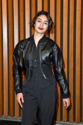 Nairi Hadodo at the special screening of the film *Staatsschutz* at Kino International in Berlin, August 25, 2026 Foto:xM.xBehrensx xFuturexImagex staatsschutz_6826