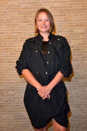 Devrim Lingnau at the special screening of the film *Staatsschutz* at the Kino International in Berlin, August 25, 2026 Foto:xM.xBehrensx xFuturexImagex staatsschutz_6827