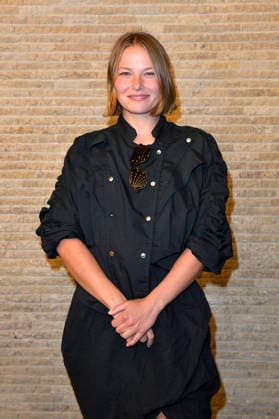 Devrim Lingnau at the special screening of the film *Staatsschutz* at the Kino International in Berlin, August 25, 2026 Foto:xM.xBehrensx xFuturexImagex staatsschutz_6828