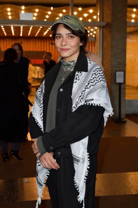 Pegah Ferydoni at the special screening of the film *Staatsschutz* at the Kino International in Berlin, August 25, 2026 Foto:xM.xBehrensx xFuturexImagex staatsschutz_6833