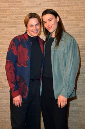 Christian Miebach and Helge Mark Lodder at the special screening of the film *Staatsschutz* at Kino International in Berlin, August 25, 2026 Foto:xM.xBehrensx xFuturexImagex staatsschutz_6838