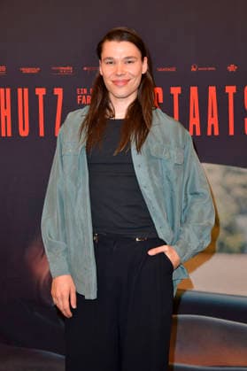 Helge Mark Lodder at the special screening of the film *Staatsschutz* at the Kino International in Berlin, August 25, 2026 Foto:xM.xBehrensx xFuturexImagex staatsschutz_6840