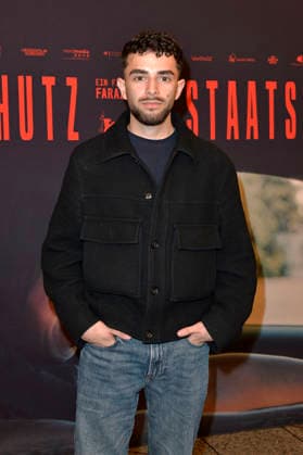 Ali Reza Ahmadi at the special screening of the film *Staatsschutz* at the Kino International in Berlin, August 25, 2026 Foto:xM.xBehrensx xFuturexImagex staatsschutz_6841