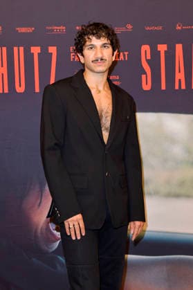 Faraz Shariat at the special screening of the film *Staatsschutz* at the Kino International in Berlin, August 25, 2026 Foto:xM.xBehrensx xFuturexImagex staatsschutz_6842