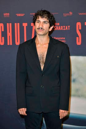 Faraz Shariat at the special screening of the film *Staatsschutz* at the Kino International in Berlin, August 25, 2026 Foto:xM.xBehrensx xFuturexImagex staatsschutz_6843