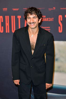 Faraz Shariat at the special screening of the film *Staatsschutz* at the Kino International in Berlin, August 25, 2026 Foto:xM.xBehrensx xFuturexImagex staatsschutz_6844
