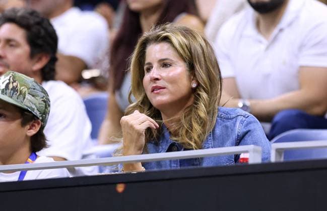 VIPs At US Open 2026 - NYC Roger Federer s wife Mirka Federer attends the Roger Federer special night at the US Open 2026 in New York, NY on August 25, 2026. Photo by Charles Guerin ABACAPRESS.COM New York City NY United States  Copyright: xGuerinxCharles ABACAx
