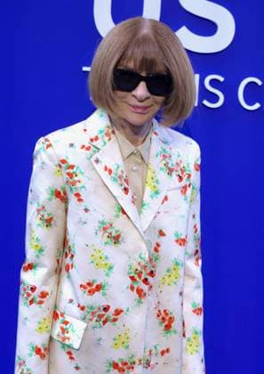 VIPs At US Open 2026 - NYC Anna Wintour arrives at the US Open for the Roger Federer special night in New York, NY on August 25, 2026. Photo by Charles Guerin ABACAPRESS.COM New York City NY United States  Copyright: xGuerinxCharles ABACAx