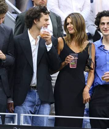 Kaia Gerber and Homer Gere At US Open 2026 - NYC Kaia Gerber and Homer Gere attend the Roger Federer special night at the US Open 2026 in New York, NY on August 25, 2026. Photo by Charles Guerin ABACAPRESS.COM New York City NY United Arab Emirates  Copyright: xGuerinxCharles ABACAx