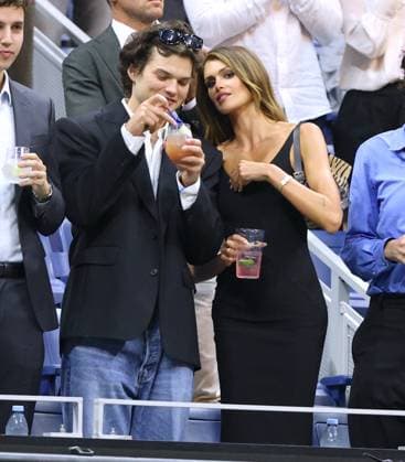 Kaia Gerber and Homer Gere At US Open 2026 - NYC Kaia Gerber and Homer Gere attend the Roger Federer special night at the US Open 2026 in New York, NY on August 25, 2026. Photo by Charles Guerin ABACAPRESS.COM New York City NY United Arab Emirates  Copyright: xGuerinxCharles ABACAx