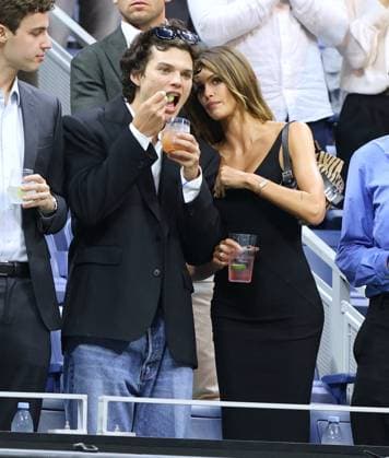 Kaia Gerber and Homer Gere At US Open 2026 - NYC Kaia Gerber and Homer Gere attend the Roger Federer special night at the US Open 2026 in New York, NY on August 25, 2026. Photo by Charles Guerin ABACAPRESS.COM New York City NY United Arab Emirates  Copyright: xGuerinxCharles ABACAx