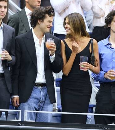 Kaia Gerber and Homer Gere At US Open 2026 - NYC Kaia Gerber and Homer Gere attend the Roger Federer special night at the US Open 2026 in New York, NY on August 25, 2026. Photo by Charles Guerin ABACAPRESS.COM New York City NY United Arab Emirates  Copyright: xGuerinxCharles ABACAx