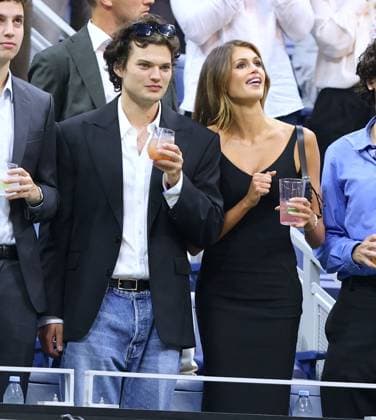 Kaia Gerber and Homer Gere At US Open 2026 - NYC Kaia Gerber and Homer Gere attend the Roger Federer special night at the US Open 2026 in New York, NY on August 25, 2026. Photo by Charles Guerin ABACAPRESS.COM New York City NY United Arab Emirates  Copyright: xGuerinxCharles ABACAx