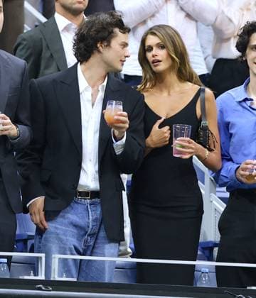Kaia Gerber and Homer Gere At US Open 2026 - NYC Kaia Gerber and Homer Gere attend the Roger Federer special night at the US Open 2026 in New York, NY on August 25, 2026. Photo by Charles Guerin ABACAPRESS.COM New York City NY United Arab Emirates  Copyright: xGuerinxCharles ABACAx
