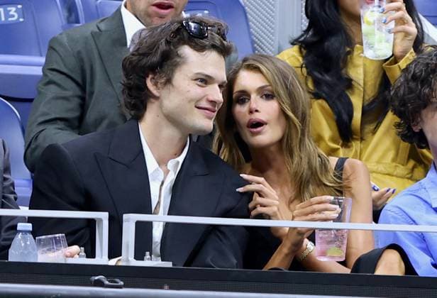 Kaia Gerber and Homer Gere At US Open 2026 - NYC Kaia Gerber and Homer Gere attend the Roger Federer special night at the US Open 2026 in New York, NY on August 25, 2026. Photo by Charles Guerin ABACAPRESS.COM New York City NY United Arab Emirates  Copyright: xGuerinxCharles ABACAx