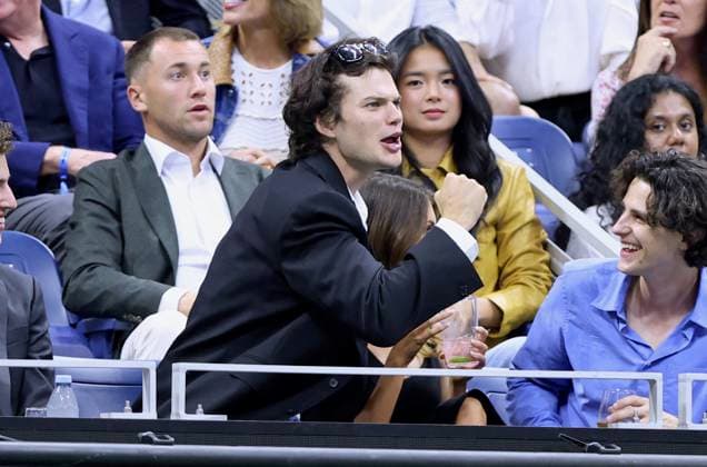 Kaia Gerber and Homer Gere At US Open 2026 - NYC Kaia Gerber and Homer Gere attend the Roger Federer special night at the US Open 2026 in New York, NY on August 25, 2026. Photo by Charles Guerin ABACAPRESS.COM New York City NY United Arab Emirates  Copyright: xGuerinxCharles ABACAx
