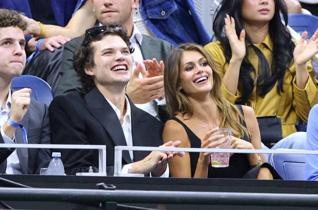 Kaia Gerber and Homer Gere At US Open 2026 - NYC Kaia Gerber and Homer Gere attend the Roger Federer special night at the US Open 2026 in New York, NY on August 25, 2026. Photo by Charles Guerin ABACAPRESS.COM New York City NY United Arab Emirates  Copyright: xGuerinxCharles ABACAx