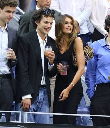 Kaia Gerber and Homer Gere At US Open 2026 - NYC Kaia Gerber and Homer Gere attend the Roger Federer special night at the US Open 2026 in New York, NY on August 25, 2026. Photo by Charles Guerin ABACAPRESS.COM New York City NY United Arab Emirates  Copyright: xGuerinxCharles ABACAx