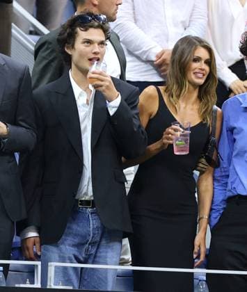 Kaia Gerber and Homer Gere At US Open 2026 - NYC Kaia Gerber and Homer Gere attend the Roger Federer special night at the US Open 2026 in New York, NY on August 25, 2026. Photo by Charles Guerin ABACAPRESS.COM New York City NY United Arab Emirates  Copyright: xGuerinxCharles ABACAx