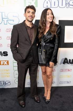 August 25, 2026, Bronx, New York, USA: Ben Kronengold and Rebecca Shaw attend premiere of Adults Season 2 by FX at Metrograph in New York, NY on August 25, 2026. Bronx USA - ZUMAr339 20260825_znp_r339_031 Copyright: xLevxRadinx