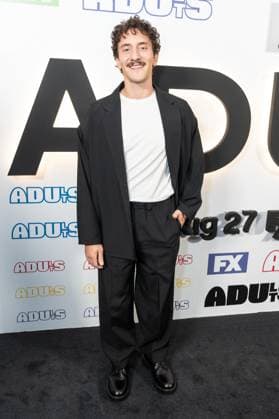 August 25, 2026, Bronx, New York, USA: Malik Elassal attends premiere of Adults Season 2 by FX at Metrograph in New York, NY on August 25, 2026. Bronx USA - ZUMAr339 20260825_znp_r339_038 Copyright: xLevxRadinx