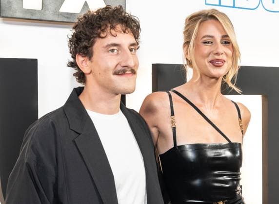 August 25, 2026, Bronx, New York, USA: Malik Ellasal and Lucy Freyer attend premiere of Adults Season 2 by FX at Metrograph in New York, NY on August 25, 2026. Bronx USA - ZUMAr339 20260825_znp_r339_043 Copyright: xLevxRadinx