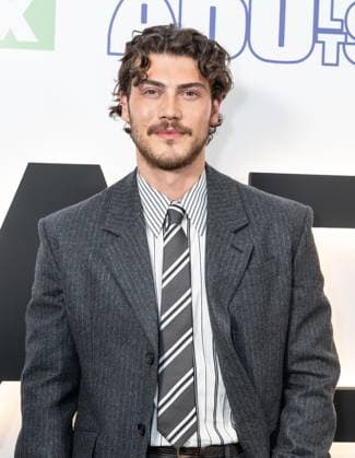 August 25, 2026, Bronx, New York, USA: Jack Innanen wearing suit, shirt and tie by Yves Saint Laurent attends premiere of Adults Season 2 by FX at Metrograph in New York, NY on August 25, 2026. Bronx USA - ZUMAr339 20260825_znp_r339_044 Copyright: xLevxRadinx