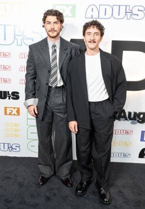 August 25, 2026, Bronx, New York, USA: Jack Innanen and Malik Elassal attend premiere of Adults Season 2 by FX at Metrograph in New York, NY on August 25, 2026. Bronx USA - ZUMAr339 20260825_znp_r339_055 Copyright: xLevxRadinx