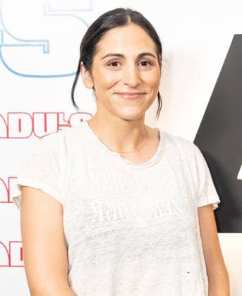 August 25, 2026, Bronx, New York, USA: Sarah Naftalis attends premiere of Adults Season 2 by FX at Metrograph in New York, NY on August 25, 2026. Bronx USA - ZUMAr339 20260825_znp_r339_066 Copyright: xLevxRadinx