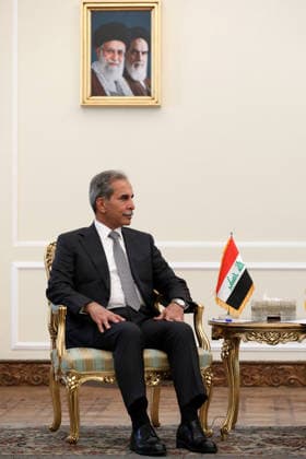 August 25, 2026, Tehran, Iran: Iranian President Masoud Pezeshkian (unseen) meets Faiq Zidan, president of IraqÃ¢â‚¬â ¢s Supreme Judicial Council, and his accompanying delegation in Tehran, Iran, on August 25, 2026. During the meeting, Pezeshkian called for closer political, economic, cultural and social cooperation between Iran, Iraq and other Muslim countries, while Zidan said stronger bilateral and regional ties could contribute to greater security and stability. Zidan was visiting Tehran for talks with senior Iranian officials on bilateral judicial, legal and political cooperation. Tehran Iran - ZUMAi98_ 20260825_zih_i98_004 Copyright: xIranianxPresidencyx