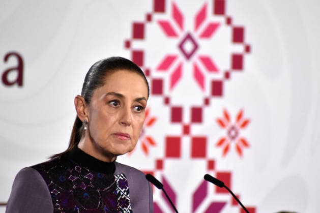 IPA87800217 - Mexican President Claudia Sheinbaum Pardo speaks during her daily morning press conference at the National Palace on August 25, 2026, in Mexico City, Mexico.  Copyright: xLuisxBarronx xEyepixxGroup Eyepix LiveMediax xLuisxBarronx xEyepixxGroup Eyepix LiveMediax 87800217