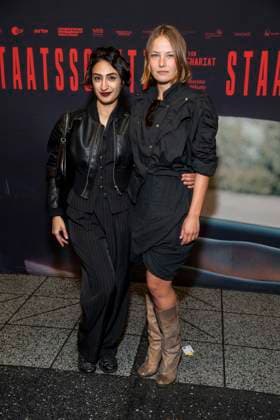 ABB STAATSCHUTZ: Nairi Hadodo and Devrim Lingnau to Attend Special Screenings of the Film *Staatsschutz* at Kino International on August 25, 2026, in Berlin, Germany