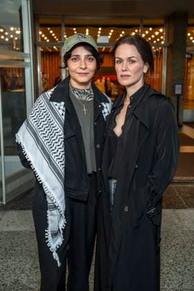 ABB STAATSCHUTZ: Pegah Ferydoni and Melika Foroutan to Attend Special Screenings of the Feature Film *Staatsschutz* at Kino International on August 25, 2026, in Berlin, Germany