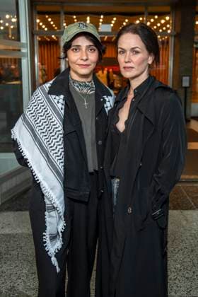ABB STAATSCHUTZ: Pegah Ferydoni and Melika Foroutan to Attend Special Screenings of the Film *Staatsschutz* at Kino International on August 25, 2026, in Berlin, Germany