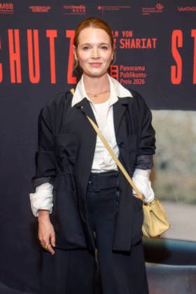 ABB STAATSCHUTZ: Karoline Herfurth to Appear at Special Screenings of the Film *Staatsschutz* at Kino International on August 25, 2026, in Berlin, Germany