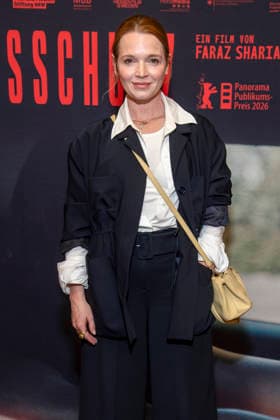 ABB STAATSCHUTZ: Karoline Herfurth to Appear at Special Screenings of the Film *Staatsschutz* at Kino International on August 25, 2026, in Berlin, Germany