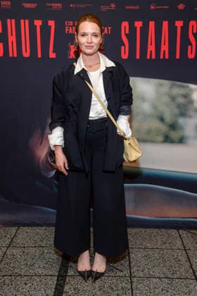 ABB STAATSCHUTZ: Karoline Herfurth to Appear at Special Screenings of the Film *Staatsschutz* at Kino International on August 25, 2026, in Berlin, Germany
